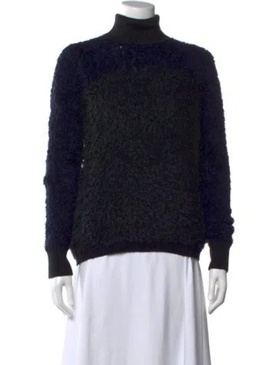 Pre-owned Tom Ford Turtleneck Sweater In Black
