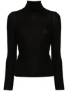 Tom Ford Turtleneck Sweater In Black