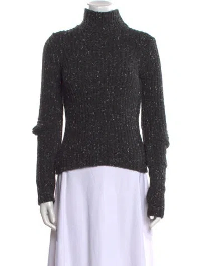 Pre-owned Tom Ford Turtleneck Sweater In Gray