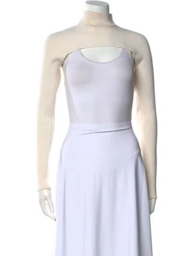 Pre-owned Tom Ford Turtleneck Sweater In Neutral