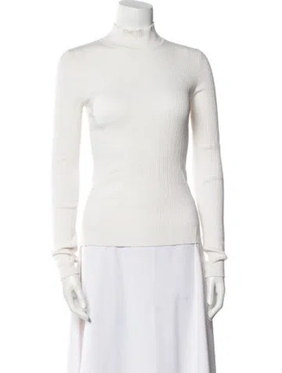 Pre-owned Tom Ford Turtleneck Sweater In Neutral