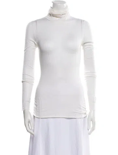 Pre-owned Tom Ford Turtleneck Sweater In Neutral