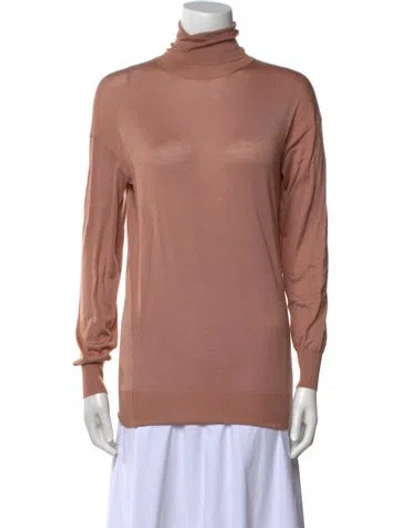 Pre-owned Tom Ford Turtleneck Sweater In Neutral