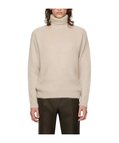 Tom Ford Turtleneck Sweater In Nude
