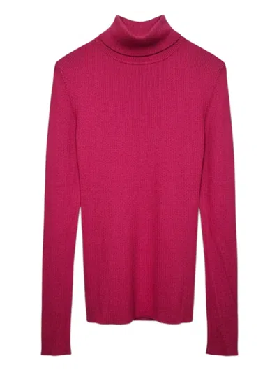 Tom Ford Turtleneck Sweater In Pink