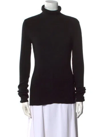 Pre-owned Tom Ford Turtleneck Sweater W/ Tags In Black
