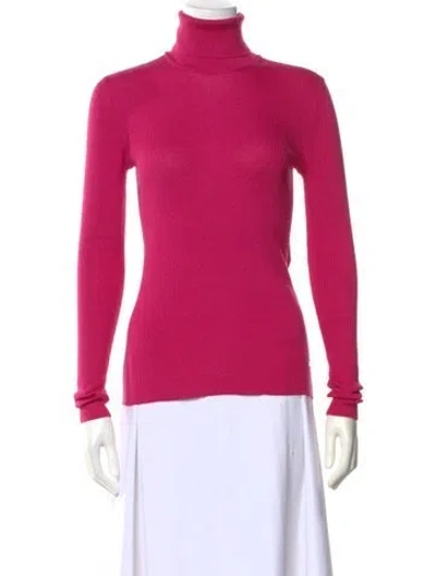 Pre-owned Tom Ford Turtleneck Sweater W/ Tags In Pink