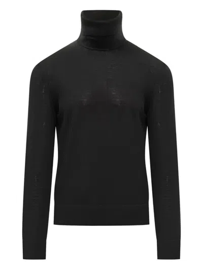 TOM FORD TOM FORD TURTLENECK WOOL SWEATER CLOTHING