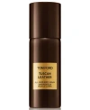 Tom Ford Tuscan Leather All Over Body Spray In Transparent