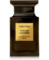 Tom Ford Tuscan Leather Eau De Parfum Spray In Transparent