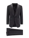 Tom Ford Two-piece Single-breasted Dinner Suit In Black