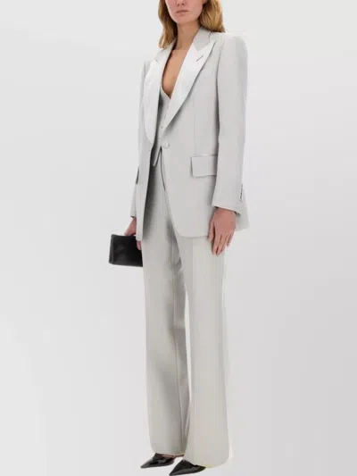 TOM FORD TUXEDO JACKET "BIANCA" SINGLE-BREASTED