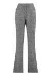 Tom Ford Tweed Flared Trousers