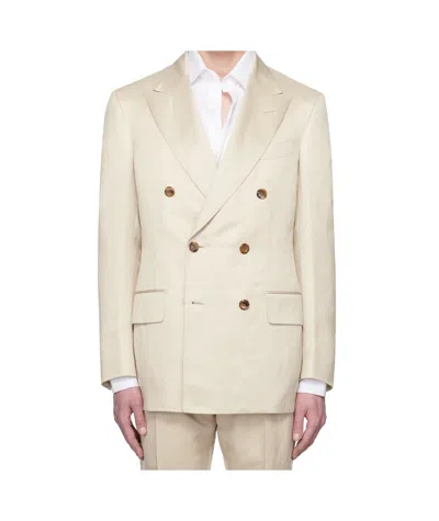 TOM FORD TWILL BLAZER