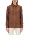Tom Ford Twill Blouse