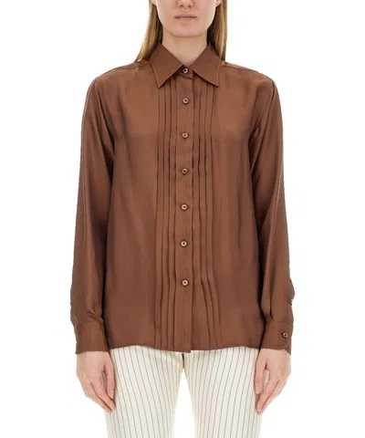Tom Ford Twill Blouse