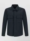 Tom Ford Overshirt With Front Concealed-buttons