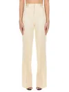 Tom Ford Twill Pants In Neutral
