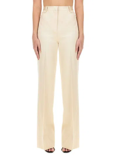 Tom Ford Twill Pants In Neutral