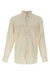 Tom Ford Fluid Light Twill Military Shirt
