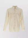 Tom Ford Fluid Light Twill Military Shirt