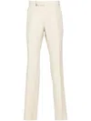 Tom Ford Twill Tailored Trousers In Neutrals