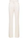 Tom Ford Tailored Low Waisted Pant In Neutrals