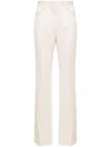Tom Ford Tailored Low Waisted Pant In Nude