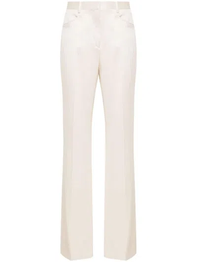 Tom Ford Klassische Twill-hose In Beige