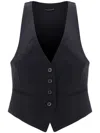 TOM FORD TWILL WAISTCOAT