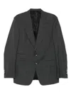 Tom Ford Two-button Single Breast Suit In Gray