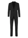 Tom Ford Two-button Wool Suit In Blue