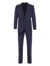 Tom Ford Two-button Wool Suit In Blue