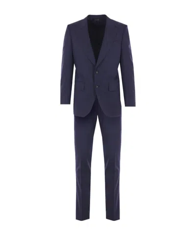 TOM FORD TWO-BUTTON WOOL SUIT
