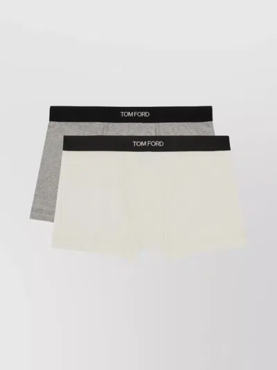 Tom Ford Two-pack Of Mid-rise Boxers