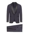 Tom Ford Formal Suit In Black