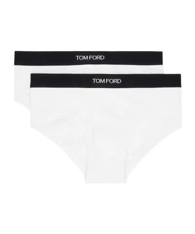 TOM FORD TWO-PIECE LOGO UNDERWEAR