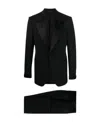 Tom Ford Two-piece Single-breasted Dinner Suit In Black
