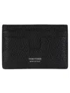 TOM FORD TOM FORD TWO-TONE CREDIT CARD HOLDER