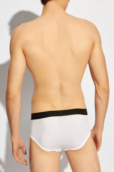 Tom Ford Briefs With Logo In Transparent