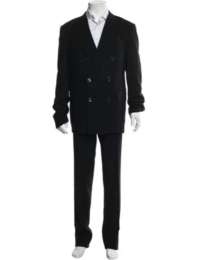 Pre-owned Tom Ford Two-piece Suit In Black