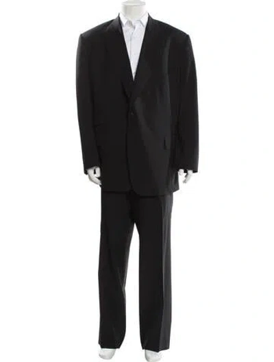 Pre-owned Tom Ford Two-piece Suit In Black