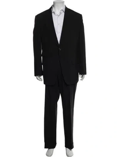 Pre-owned Tom Ford Two-piece Suit In Black