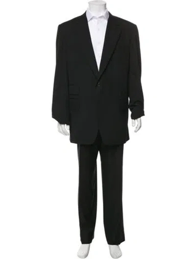 Pre-owned Tom Ford Two-piece Suit In Black