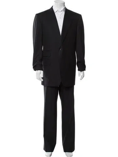 Pre-owned Tom Ford Two-piece Suit In Black