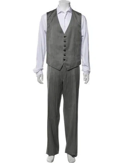 Pre-owned Tom Ford Two-piece Suit In Gray
