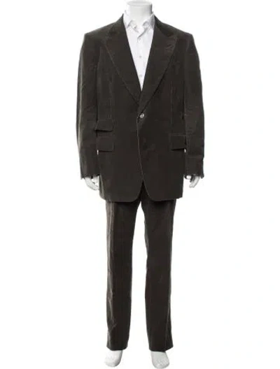 Pre-owned Tom Ford Two-piece Suit In Green