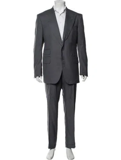 Pre-owned Tom Ford Two-piece Suit In Grey