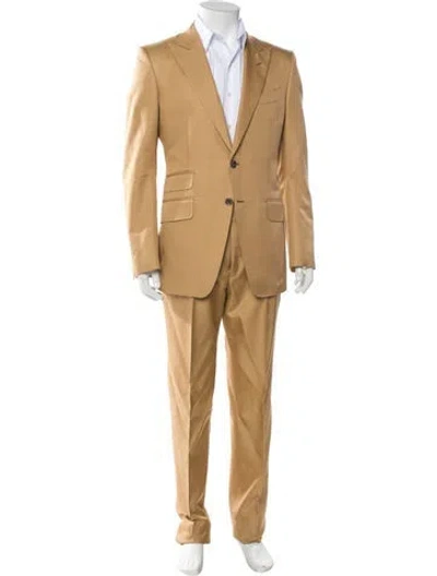 Pre-owned Tom Ford Two-piece Suit In Neutral