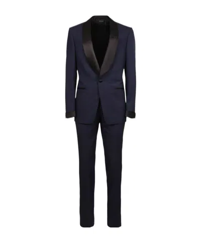 Tom Ford Two-piece Tailored Suit In Black
